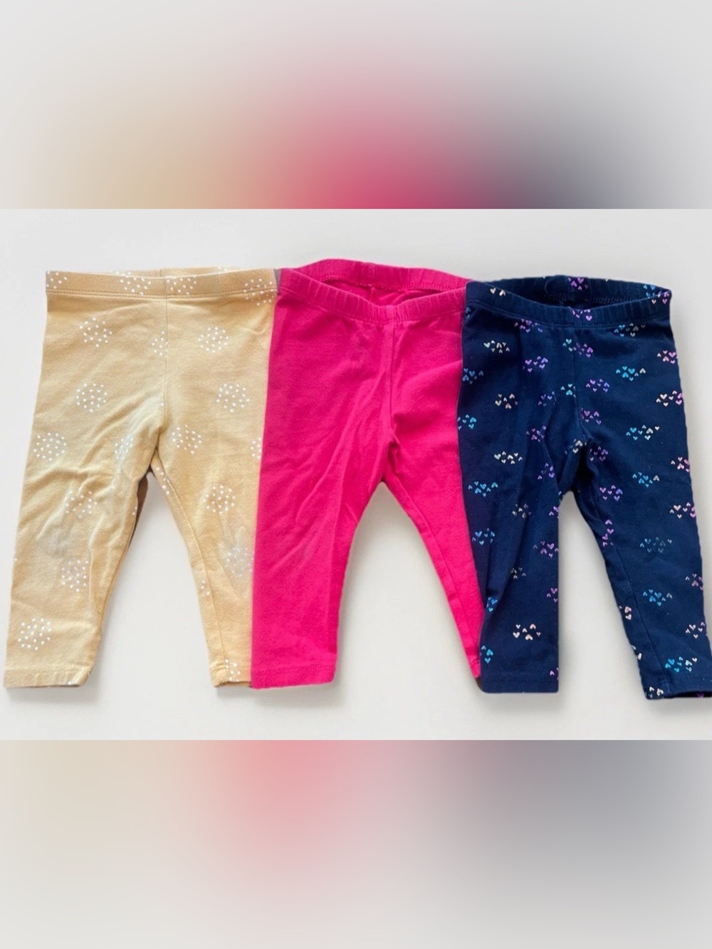 Comfy Baby Essential Leggings Colorful Kidswear Activewear Infant pants 9-12M